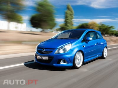 Opel Corsa 1.6 Turbo OPC