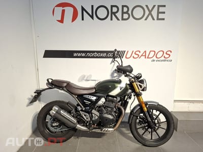 Triumph Scrambler 400X