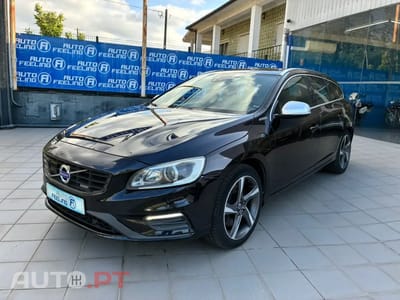 Volvo V60 2.4 D6 R-Design Momentum AWD Phev