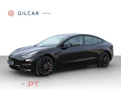 Tesla Model 3 Performance Dual Motor AWD