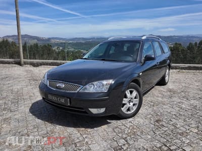 Ford Mondeo SW Outro