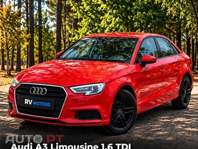 Audi A3 30 TDI Design