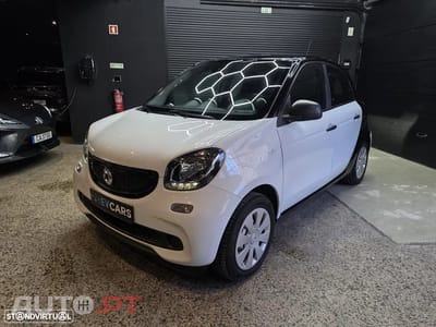 Smart ForFour Electric Drive Passion