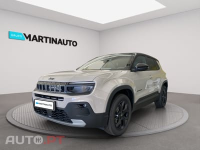 Jeep Avenger 1.2 e-Hybrid Black Edition DCT