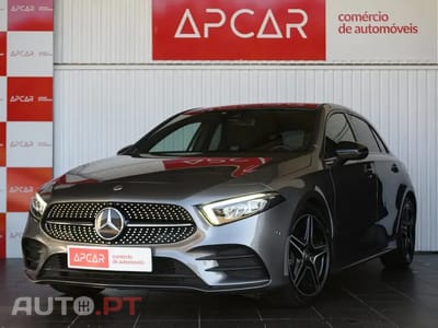 Mercedes-Benz A 180 d AMG Line Aut.