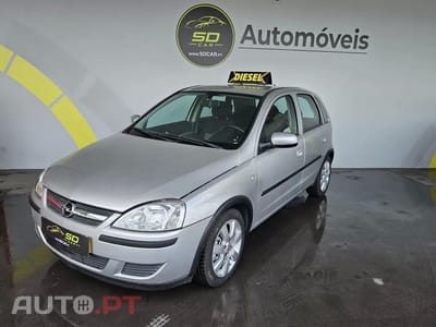 Opel Corsa 1.3 CDTi Silver