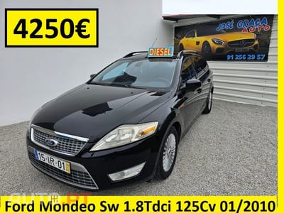 Ford Mondeo SW 1.8 TDCi Titanium
