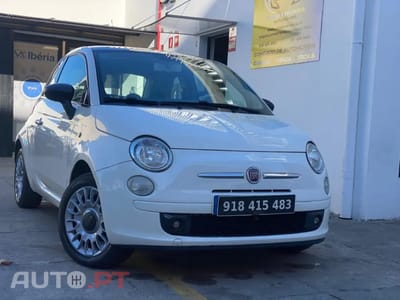 Fiat 500 1.3 Multijet 16V DPF Sport