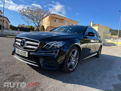 Mercedes-Benz E 220 d AMG Line