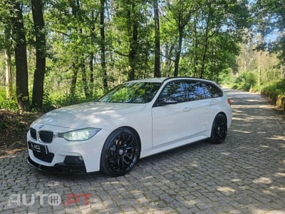 BMW 318 d Touring Edition M Sport Shadow