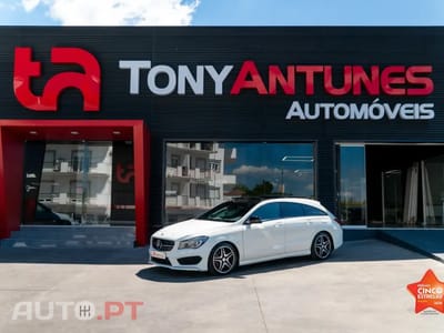 Mercedes-Benz CLA 220 d Shooting Brake AMG Line Aut.
