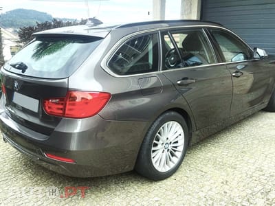 BMW 320 D Touring Extras