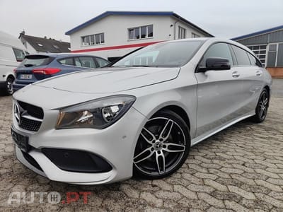 Mercedes-Benz CLA 220 d AMG Line Aut.