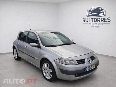 Renault Mégane 1.5 dCi Dynamique Luxe