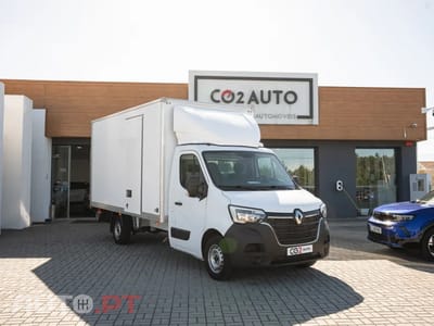 Renault Master 2.3 dCi L3 3.5T CD Cx.Metalica Basc.Traseira Extra