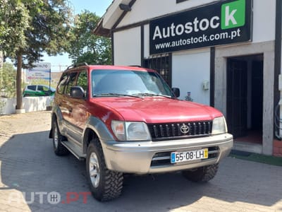 Toyota Land Cruiser 3.0 TD ABS+TA+EC