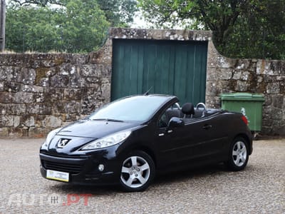 Peugeot 207 CC 1.6 HDi SE 200 Anos FAP