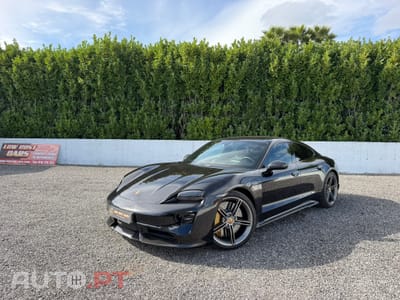 Porsche Taycan Turbo S