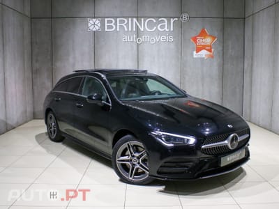 Mercedes-Benz CLA 250 e Shooting Brake AMG Line