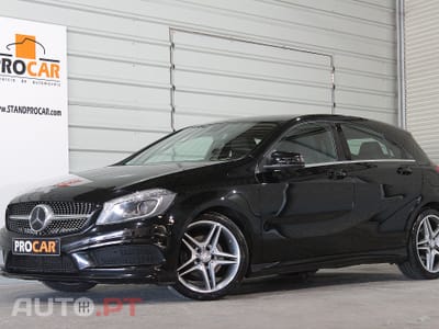 Mercedes-Benz A 180 d AMG Line