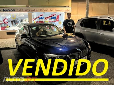 BMW 320 d EfficientDynamics Line Modern