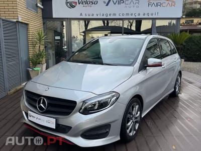 Mercedes-Benz B 180 (CDI) d AMG Line