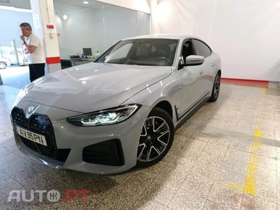 BMW i4 eDrive40 Desportiva M