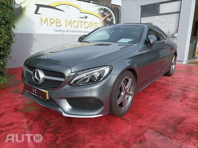 Mercedes-Benz C 250 BlueTEC AMG Line Aut.