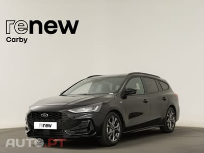 Ford Focus Focus SW 1.0 EcoBoost MHEV ST-Line X Aut.