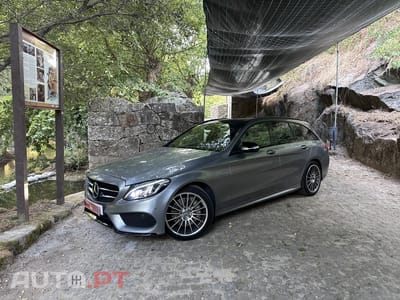 Mercedes-Benz C 300 BlueTEC Hybrid AMG Line