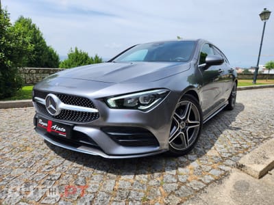 Mercedes-Benz CLA 180 d Shooting Brake AMG Line Aut.