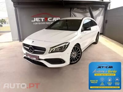 Mercedes-Benz CLA 200 d Shooting Brake AMG Line Aut. - Edition