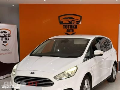 Ford S-Max 2.0 TDCi Titanium Powershift