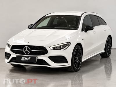 Mercedes-Benz CLA 250 e Shooting Brake AMG Line