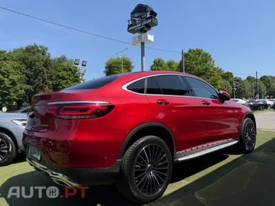 Mercedes-Benz GLC 300 de Coupé 4Matic