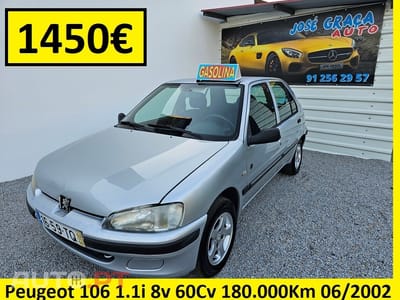Peugeot 106 1.1 Green