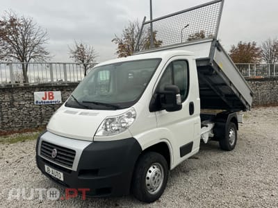 Fiat Ducato 2.2 M-Jet 3LUG Tri-Basculante