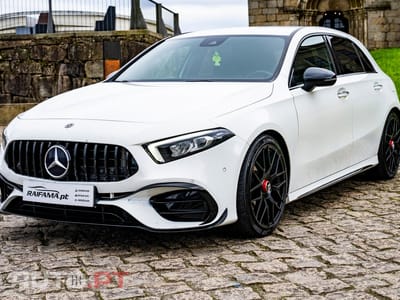 Mercedes-Benz A 180 d AMG Line Aut.