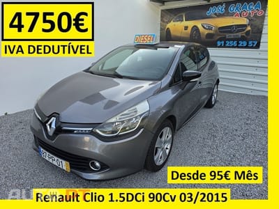 Renault Clio 1.5 dCi Confort