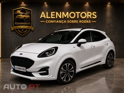 Ford Puma 1.0 EcoBoost Hybrid ST-LINE