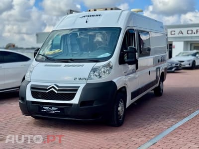 Citroen Jumper Autocaravana Possl 2WIn