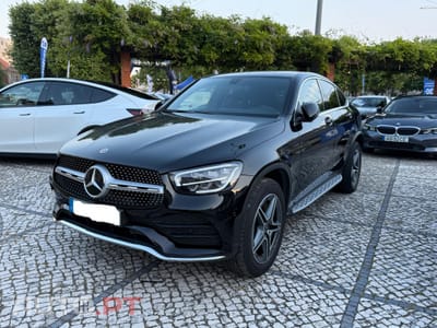 Mercedes-Benz GLC 300 de Coupé 4Matic