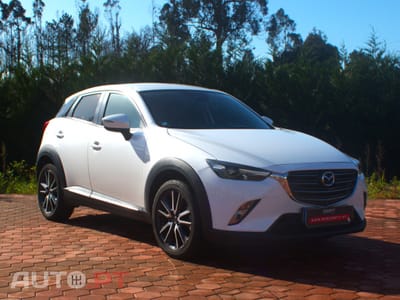 Mazda CX-3 1.5 Skyactiv-D Excellence Navi