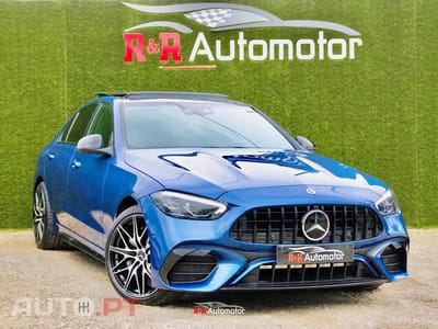 Mercedes-Benz C 300 e AMG Line