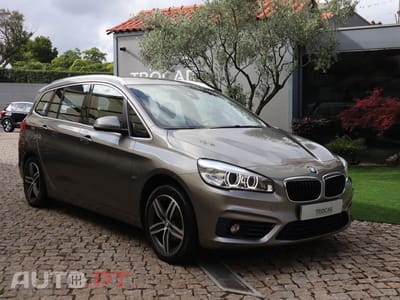 BMW 214 d Line Sport
