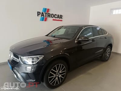 Mercedes-Benz GLC 300 de Coupe 4Matic 9G-TRONIC