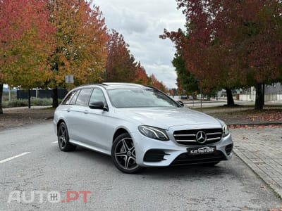 Mercedes-Benz E 220 d AMG Line