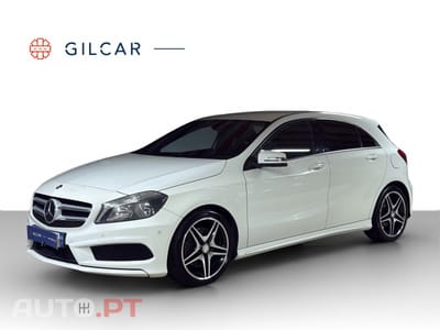Mercedes-Benz A 220 CDI 7G-DCT AMG Line