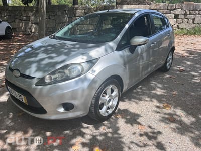 Ford Fiesta 1.4 TDCi Titanium