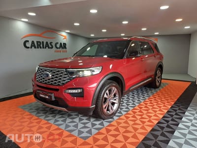 Ford Explorer 3.0 EcoBoost PHEV Platinum